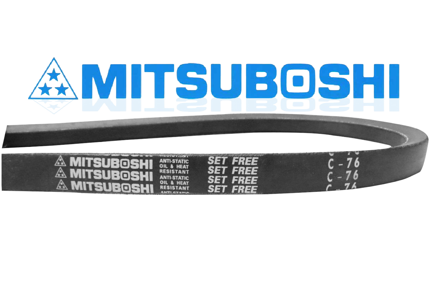 Dây curoa Mitsuboshi C76